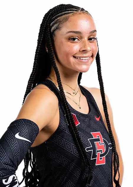 Brinley Campbell, Track and Field (O), San Diego State University