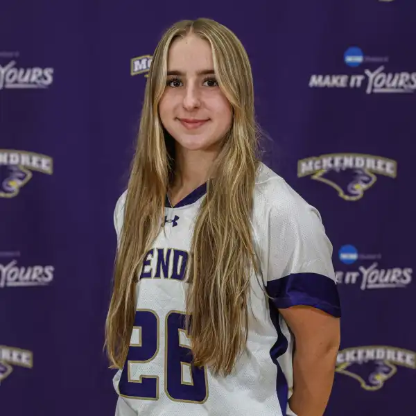 Sofia Mullen, Lacrosse, McKendree University