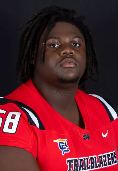 Tyreon Summerson, Football, North Greenville University