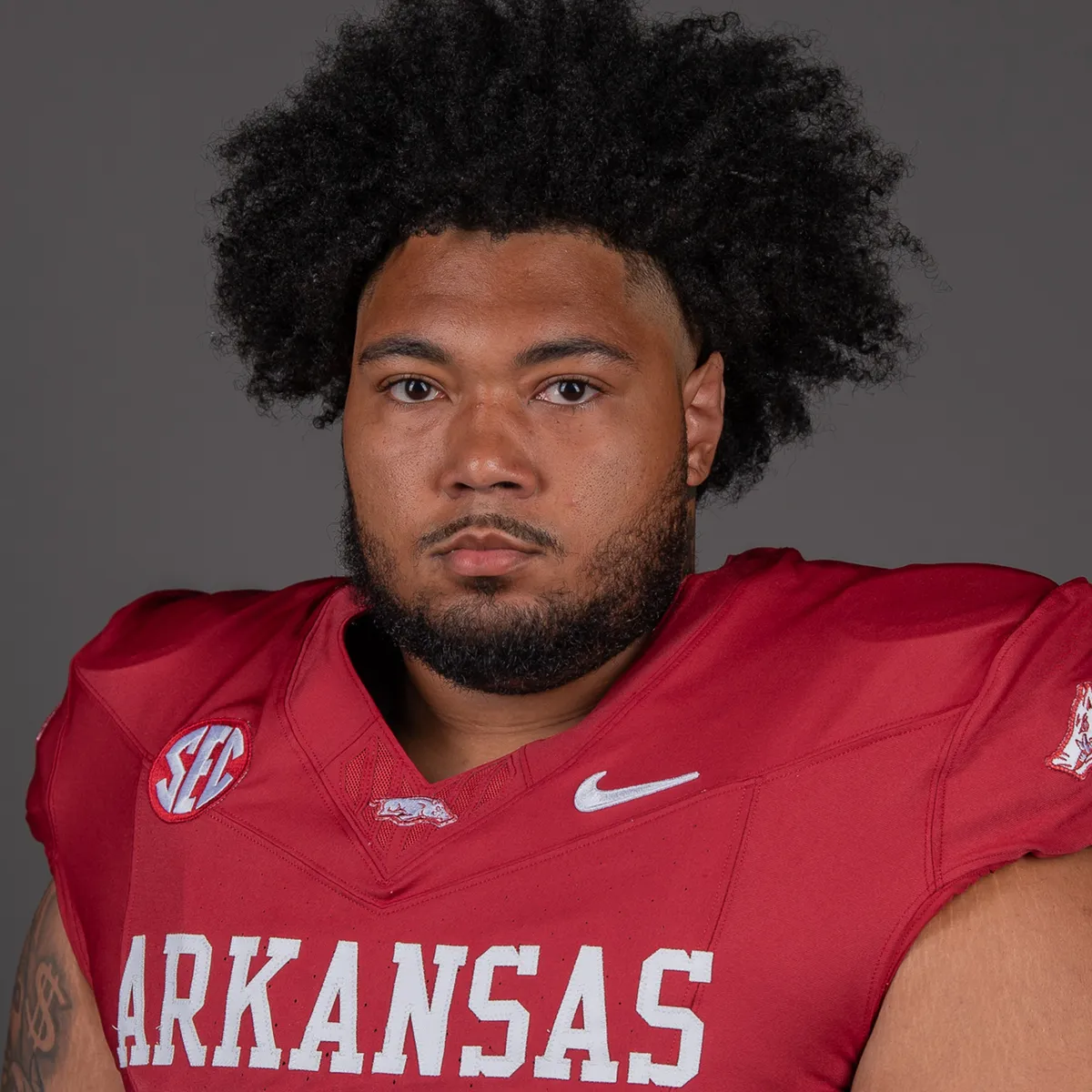 Keyshawn Blackstock, Football, University of Arkansas