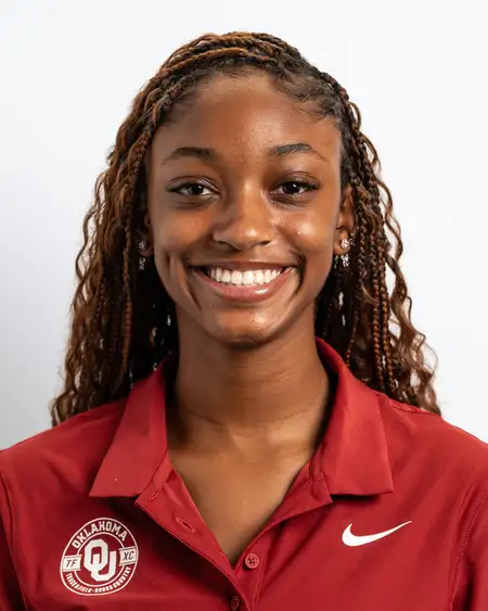 Kelcy Horace, Track and Field (O), University of Oklahoma