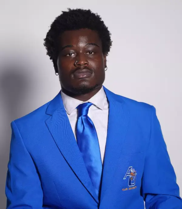 Malkly Tsedey Clay, Football, Allen University
