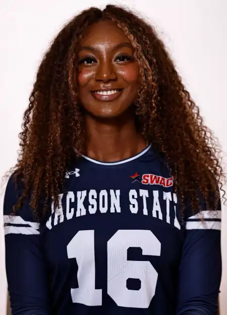 Maya Reeves, Volleyball, Jackson State University