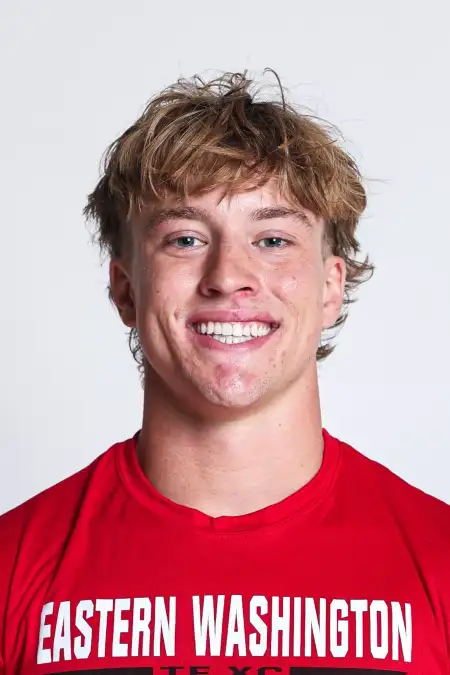 Tristan Breier, Track and Field (O), Eastern Washington University
