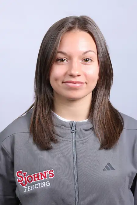 Salome Berger, Fencing, St. John's University
