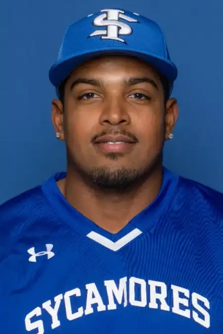 Emil Estrella, Baseball, Indiana State University