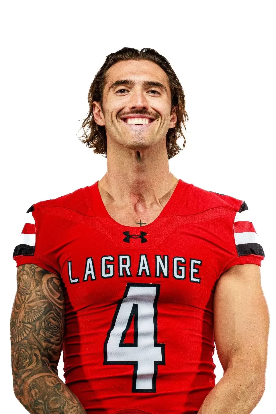 Aaron McLaughlin, Football, LaGrange College