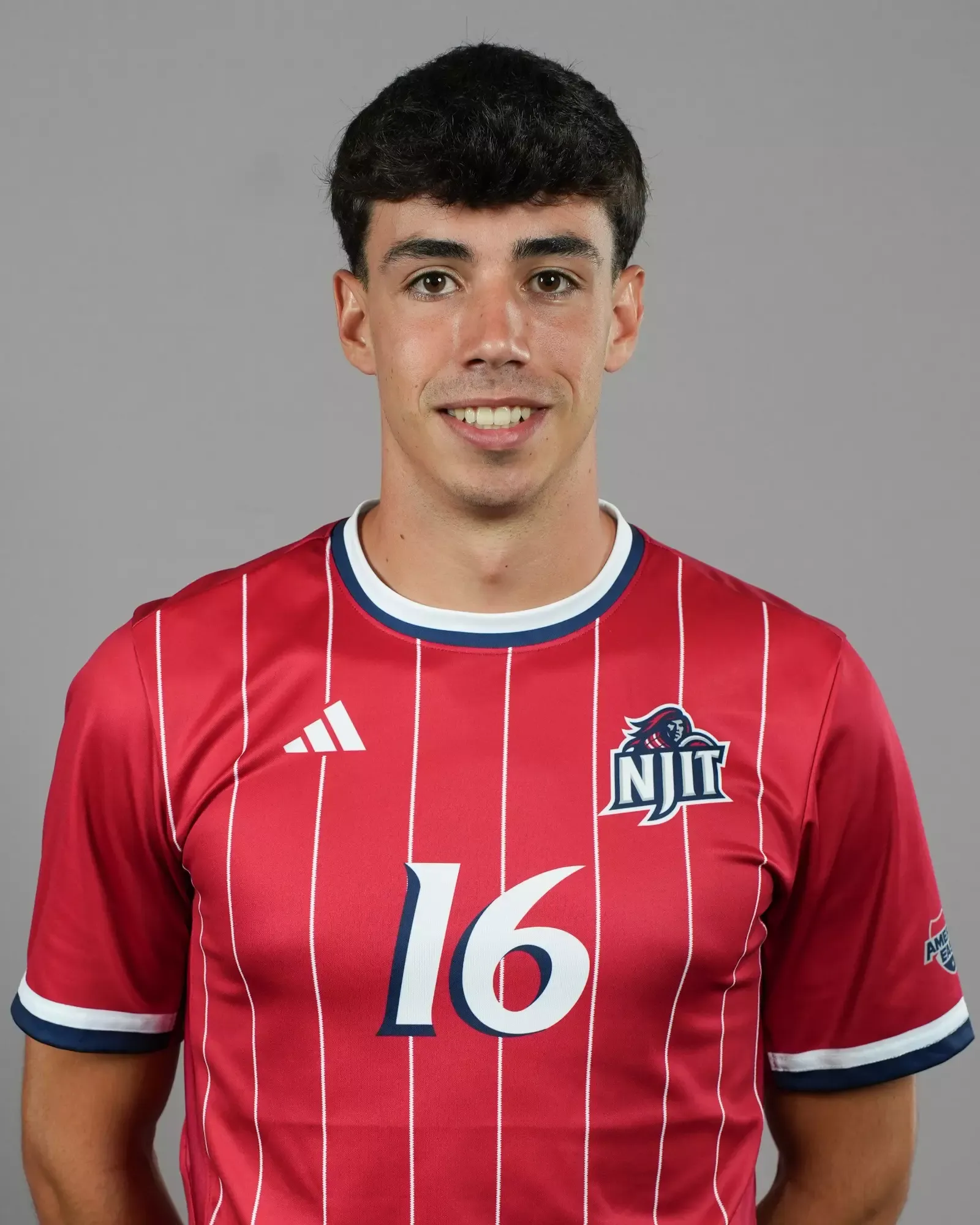 Alfonso Borbon, Soccer, New Jersey Institute of Technology