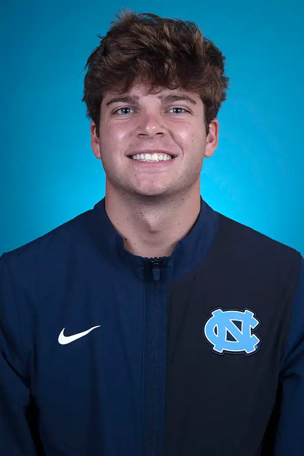 Nate Hohm, Swimming & Diving, University of North Carolina