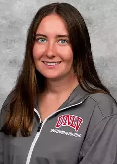 Hanna Held, Swimming & Diving, University of Nevada, Las Vegas