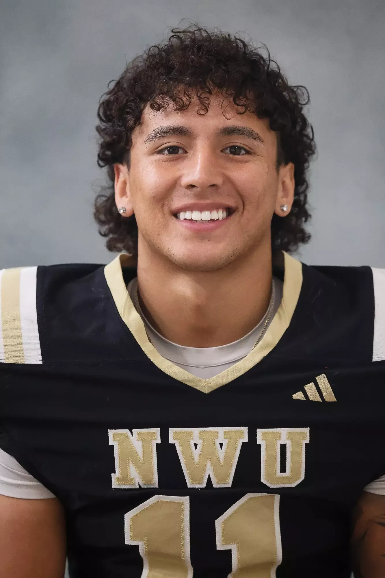 Samario Garcia, Football, Nebraska Wesleyan University