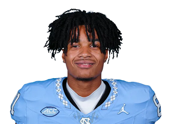 Aziah Johnson, Football, University of North Carolina