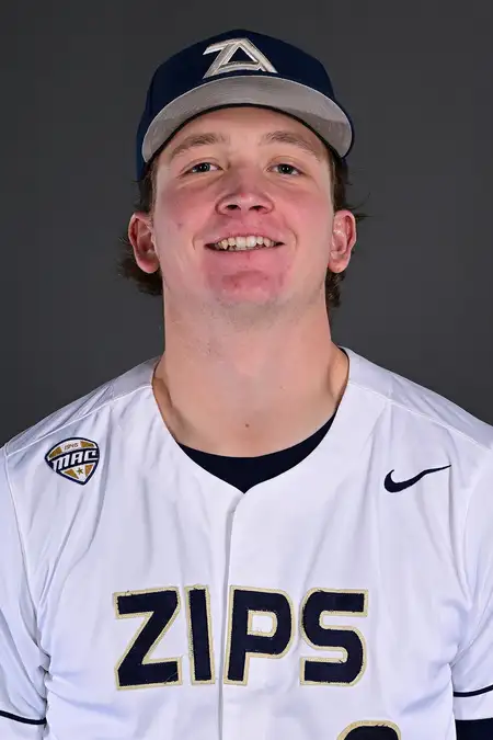 Nathan Currah, Baseball, University of Akron