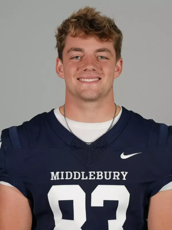 Jack Farrell, Football, Middlebury College