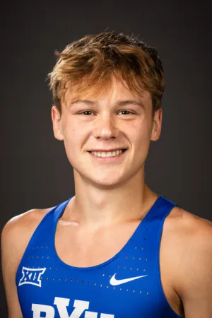 Tayvon Kitchen, Track and Field, Brigham Young University