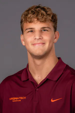 Gunnar Garelli, Wrestling, Virginia Tech