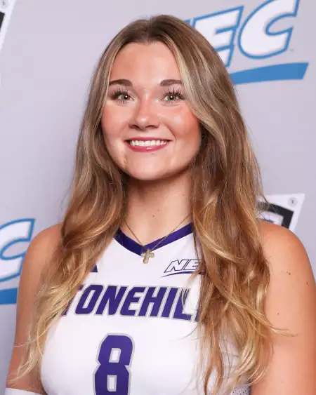 Roe Beland, Volleyball, Stonehill College