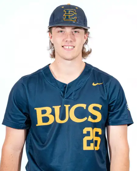 Michael Harpster, Baseball, East Tennessee State University