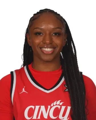 Tineya Hylton, Basketball, University of Cincinnati