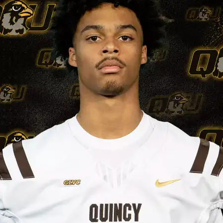Gavin Frey, Football, Quincy University
