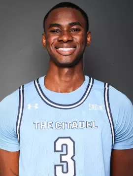 Sola Adebisi, Basketball, The Citadel, The Military College of South Carolina