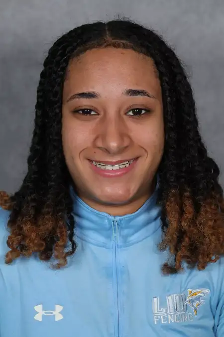 Francesca Perez, Fencing, Long Island University