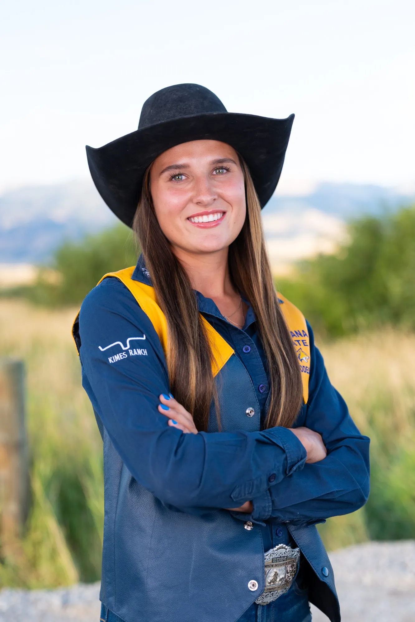 Grace Lenhardt, Rodeo, Montana State University