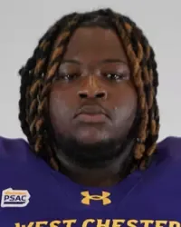 Josiah Bynum-Smokes, Football, West Chester University