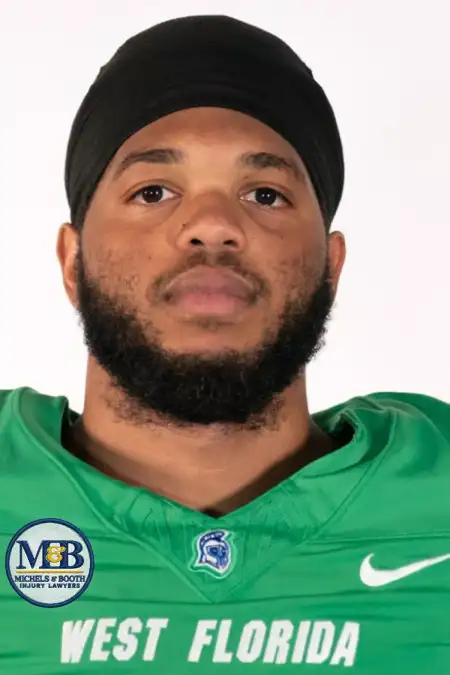 Howard Craft, Football, University of West Florida