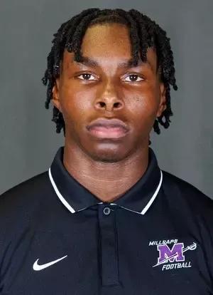 Zayden Reed, Football, Millsaps College