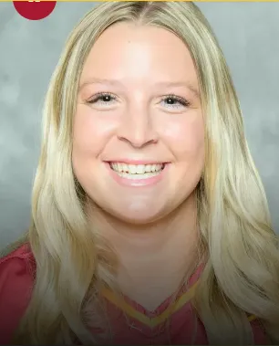 Ashley Minor, Softball, undefined