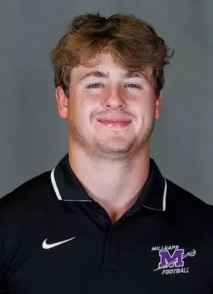 Davis Dare, Football, Millsaps College