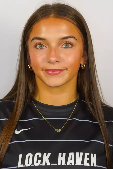 Malaya Brisson, Soccer, Lock Haven University