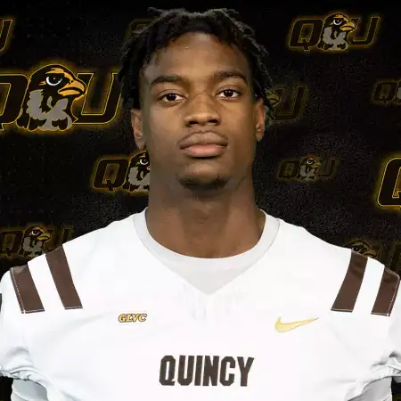 Terrell Lyles, Football, Quincy University