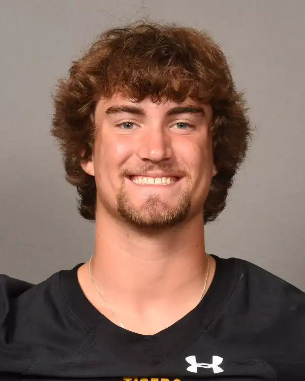 Ray Clayton, Football, DePauw University
