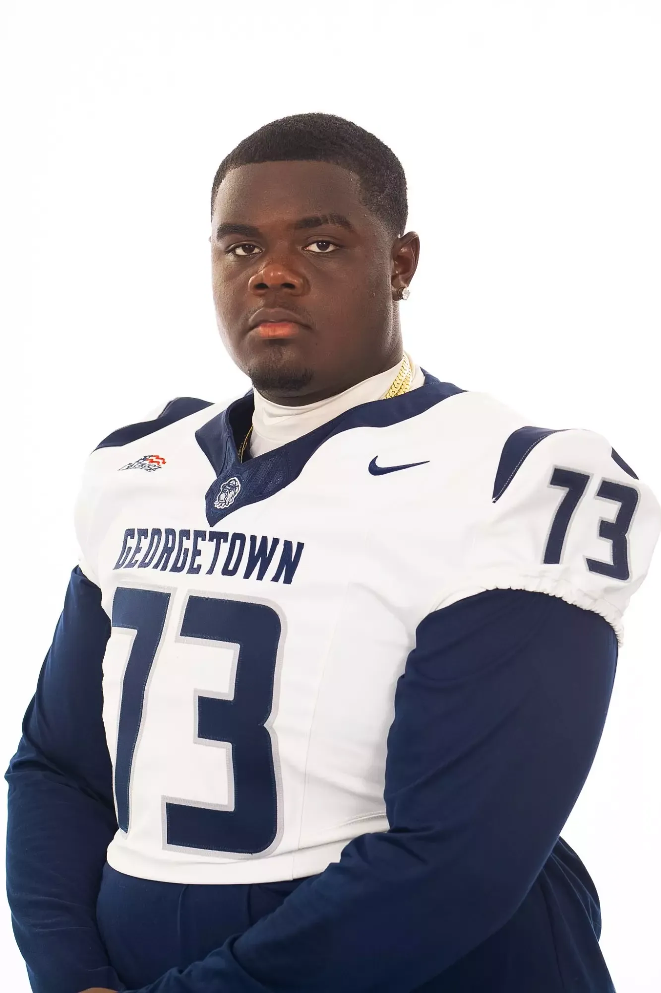 Langston Gibson, Football, undefined