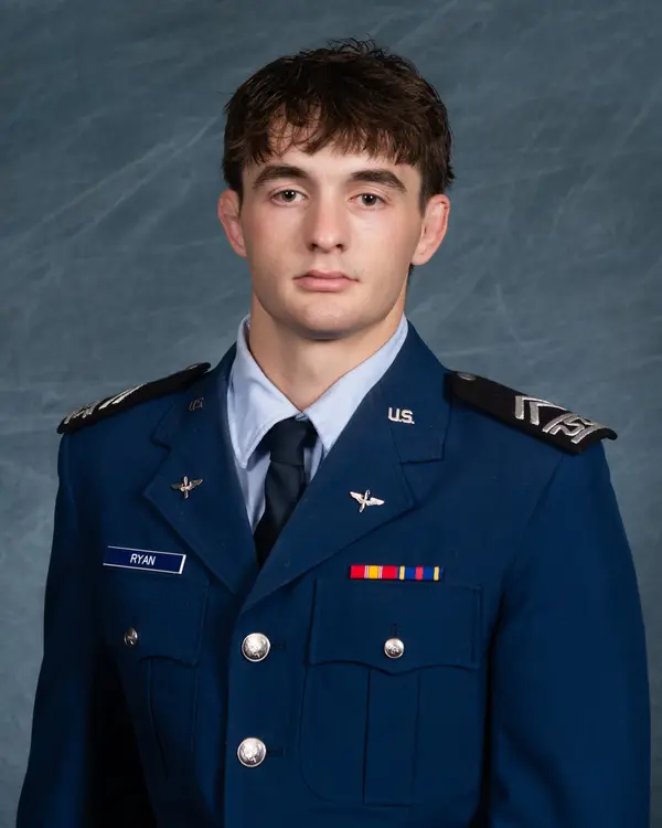 Colby Ryan, Wrestling, United States Air Force Academy