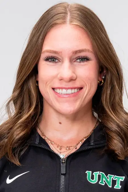 Emily Bartek, Track and Field (O), University of North Texas