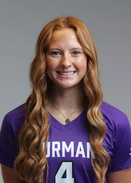 Morgan Baldridge, Volleyball, Furman University