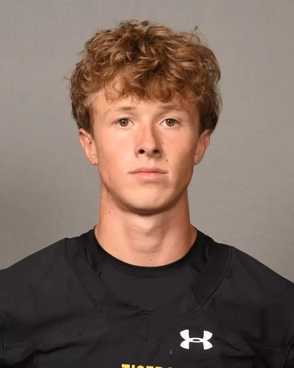 Blake Babb, Football, DePauw University