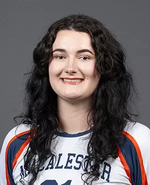 Sydney Stratton, Volleyball, Macalester College