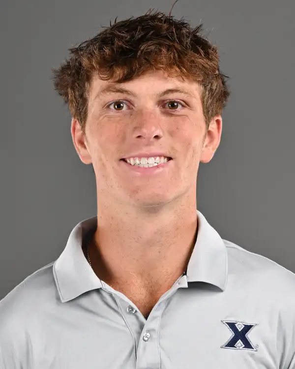 Zachary Johnson, Golf, Xavier University
