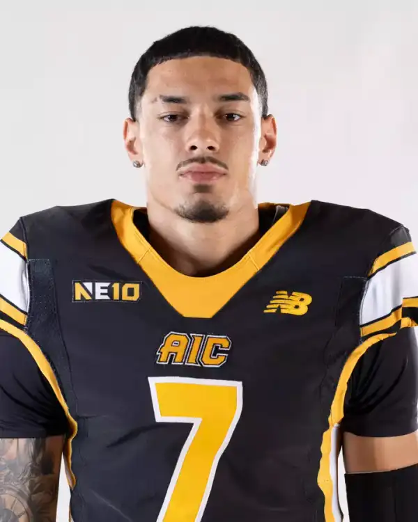 Brandon Adorno, Football, American International College