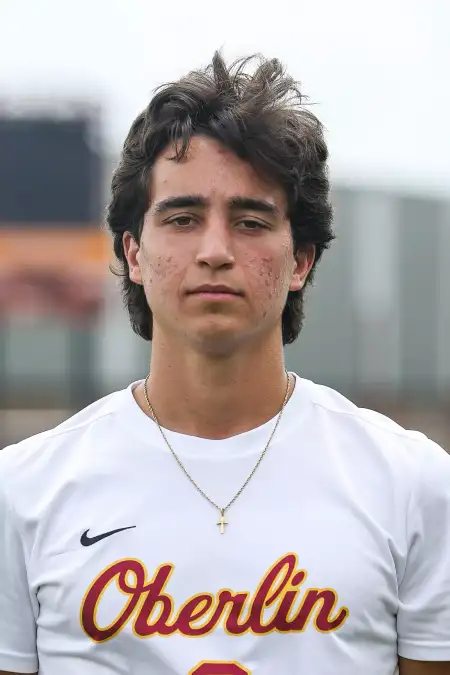 Christopher Plenca, Soccer, Oberlin College