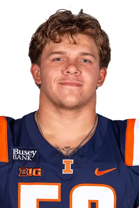 Landen Von Seggern, Football, University of Illinois