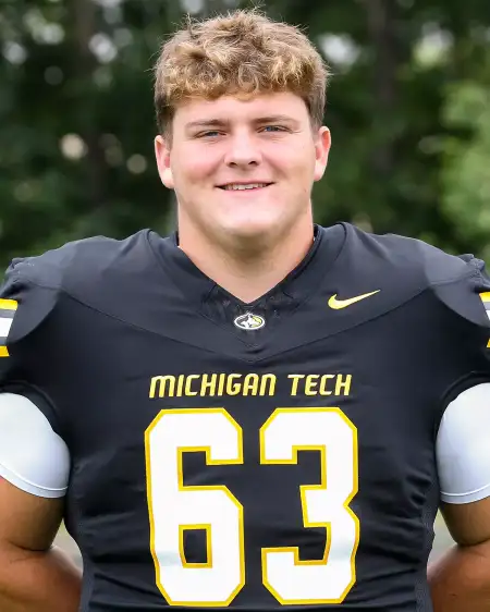 Daniel Wylie Jr., Football, Michigan Tech University