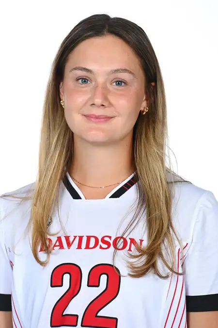 Ella Barnes, Soccer, Davidson College