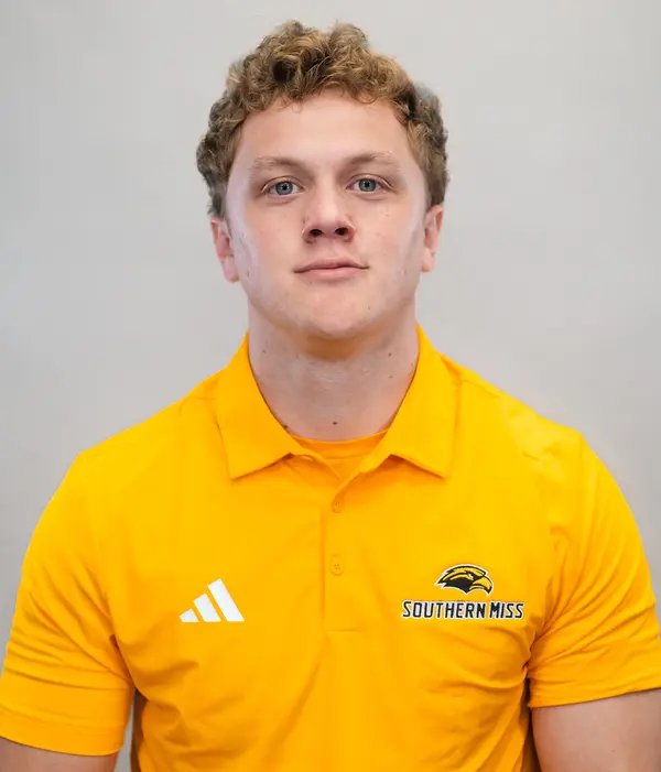 Ricky Harding, Football, University of Southern Mississippi