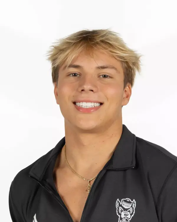 Mason Lawson, Swimming & Diving, North Carolina State University