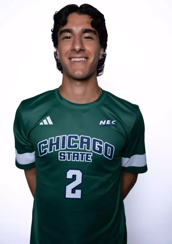 Stefano Maida Jr., Soccer, Chicago State University